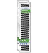 Microwave Charcoal Filter 11.02” x 2.52” for JX81D WB02X10943 GE Microwave Filter Replacement - T...