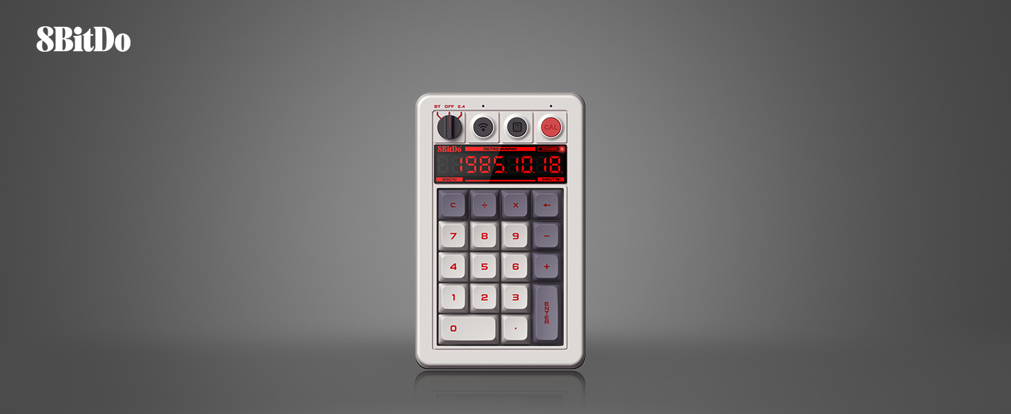 Retro 18 Mechanical Numpad for Windows and Android 
