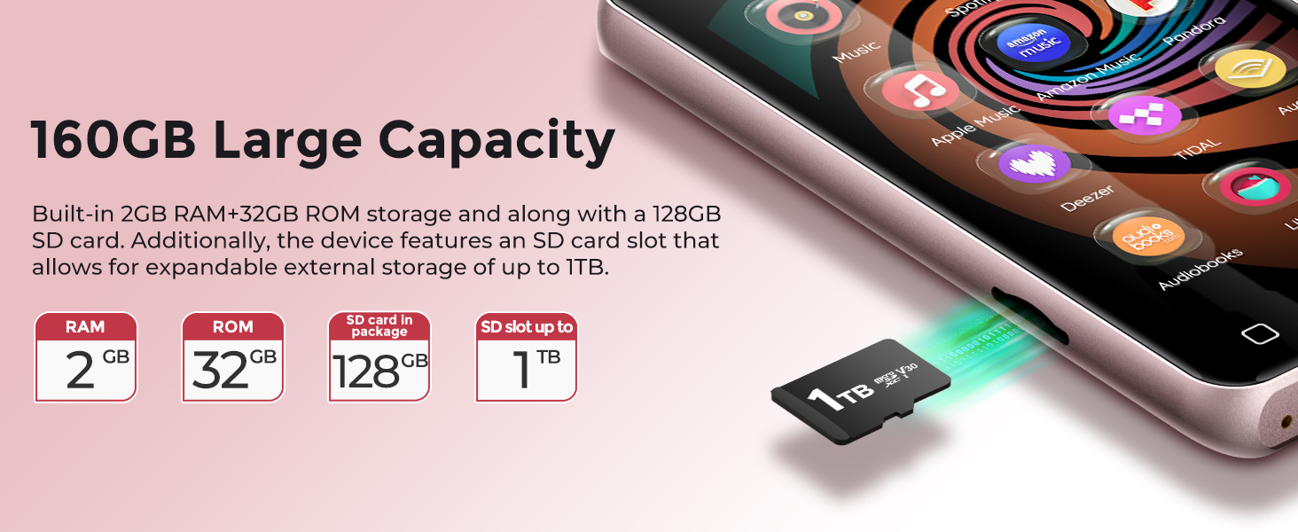 music player with spotify app