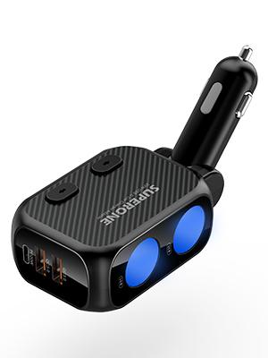 Cigarette Lighter Splitter