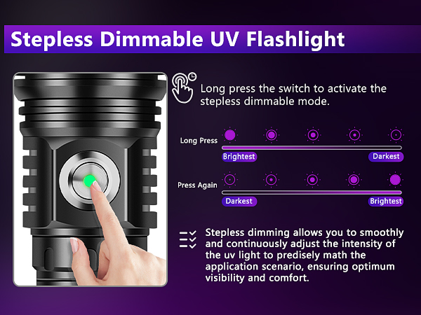 handheld black light