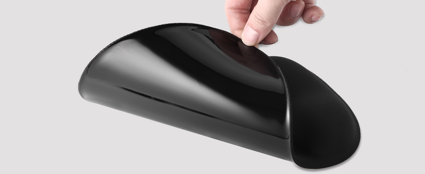 Mouse Pad with Wrist Rest Support