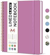 Taja Spiral Lined Notebook, 8.5