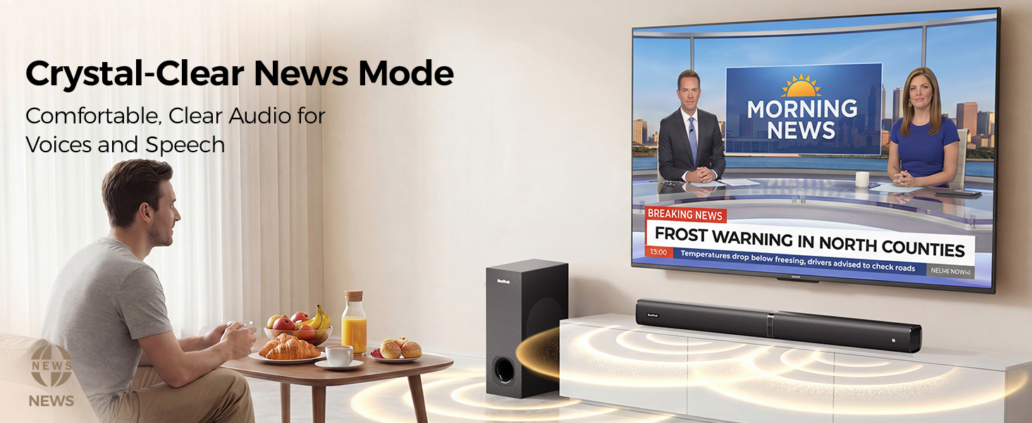 Crystal-Clear News Mode