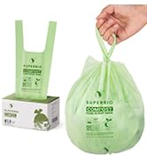 1.6 gal compost bags