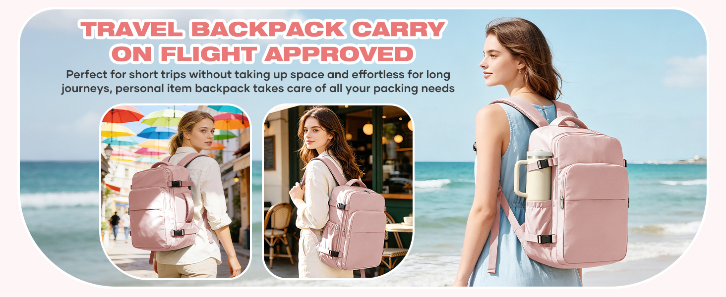 travel backpack for women