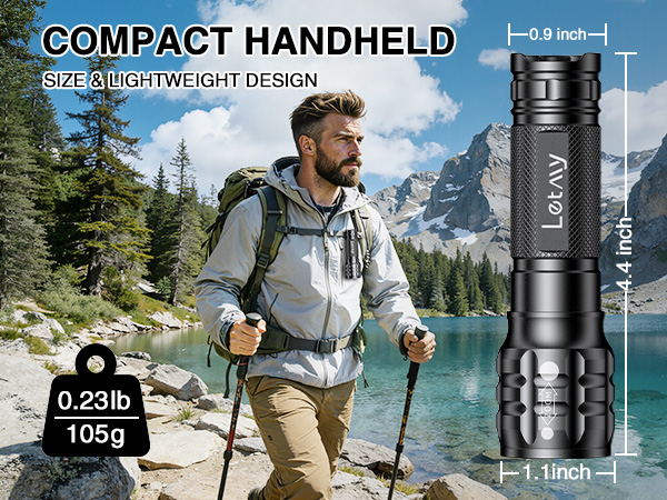 powerful flashlight