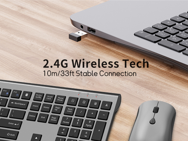 wireless keyboard and mouse