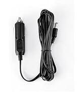 Car 12V DC Adapter Compatible with VACASSO KY103 Tire Inflator Portable Air Compressor