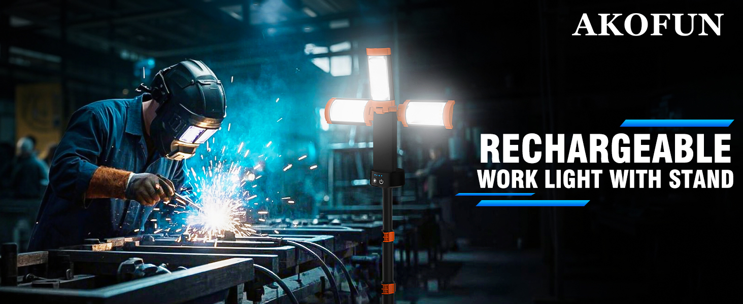rechargeable led work light