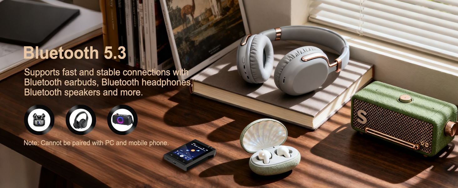 MP3 Player with Bluetooth