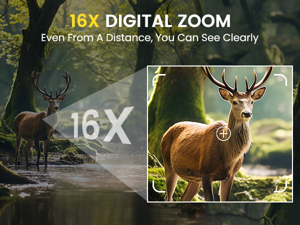 4K night vision monocular