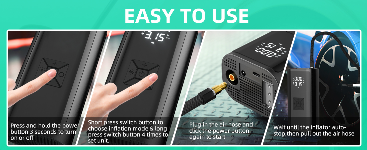 cordless air compressor