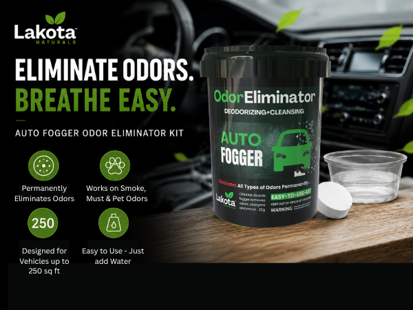 Eliminate Odors Breath Easy