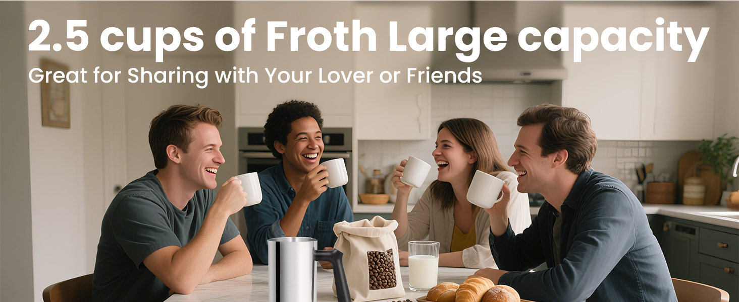 milk frother electric