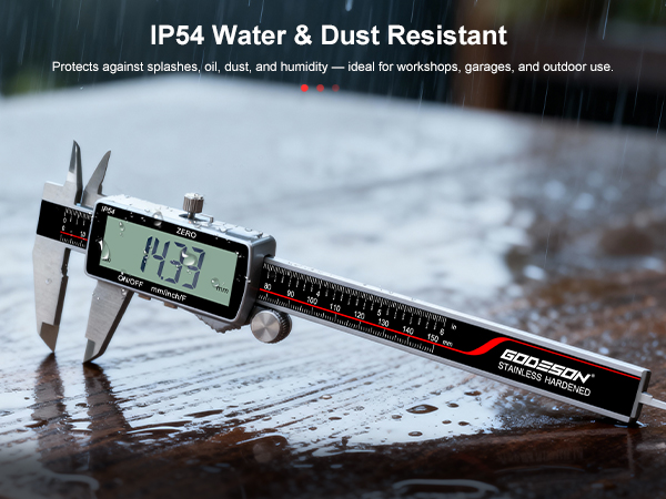 digital caliper IP54