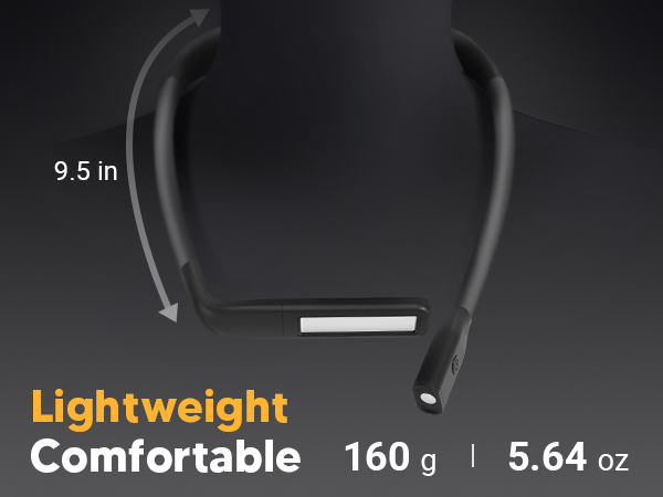 Lightweight and Comfortable to Wear