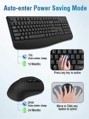 Auto-enter Power Saving Mode