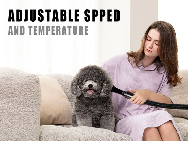 Dog Hair Dryer High Velocity Professional Dog Blow Dryer