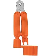 Musiin 3 in 1 Guitar String Changing Tool, Guitar String Winder, Guitar String Cutter, Guitar Bri...