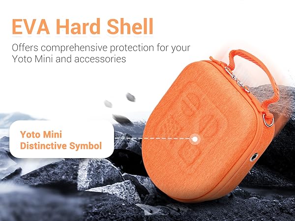 yoto mini case with headphones