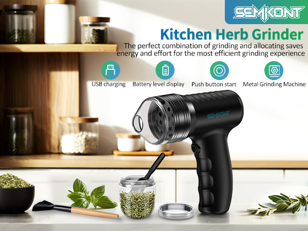 Automatic Herb Grinder
