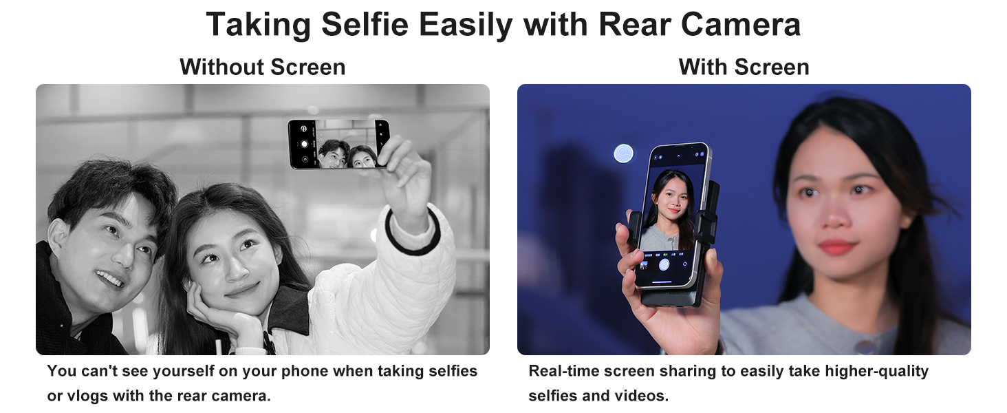 iphone back camera monitor