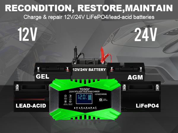 RECONDITION,RESTORE,MAINTAIN