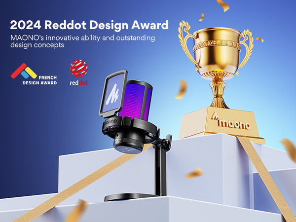 maono usb gaming mic