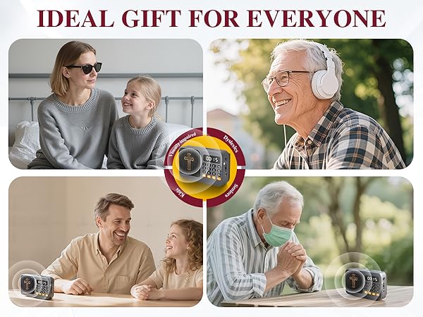 audio bibles for seniors