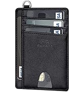 FurArt Slim Minimalist Wallet, Front Pocket Wallets, RFID Blocking, Credit Card Holder for Men &amp; ...