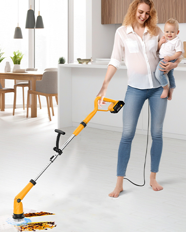 Electric Spin Scrubber
