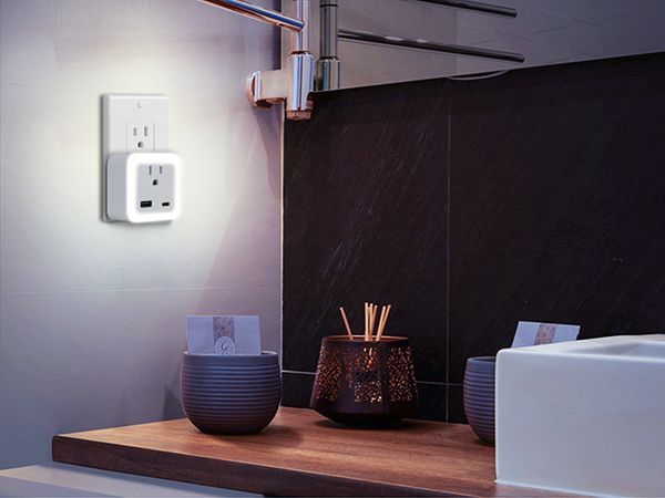 bathroom night light