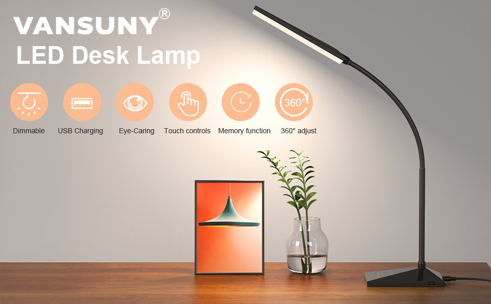 vansuny led desk lamp
