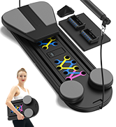 pilates board pilates board for home workout flo pilates portable reformer