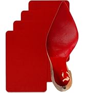BHXANZOU Red Bottom Shoe Sole Protector,Sole Guard - Non-Slip Shoe Pads | Perfect Match for Chris...