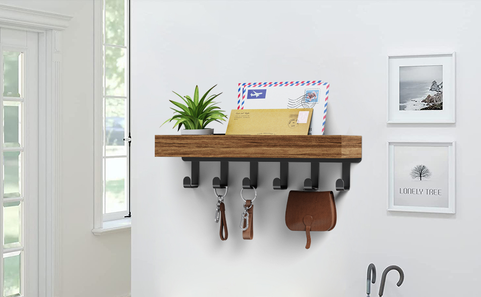 multiple installation key holder