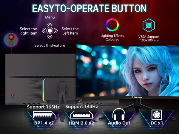 EASY TO-OPERATE BUTTON