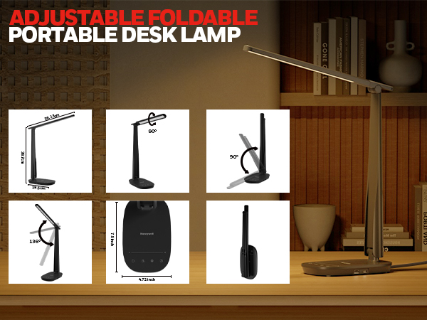 honeywell LED desk lamp