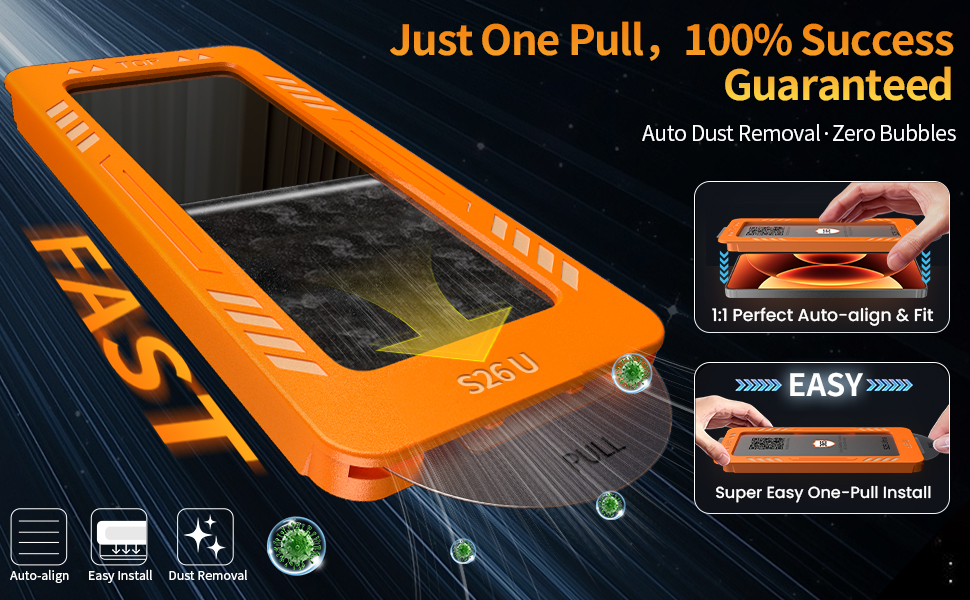 letosan S26 Ultra Screen Protector for Samsung Galaxy
