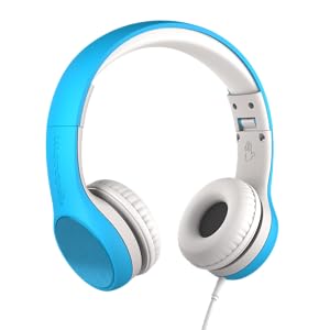 Connect+ STYLE volume limited headphone showing deco plate, cable and SharePort