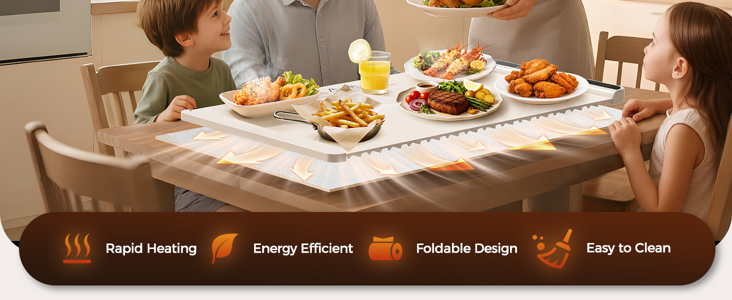 food warming mat