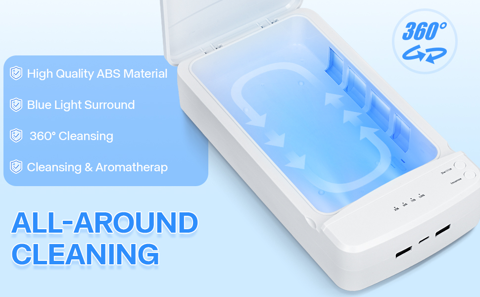 The sterilizating box