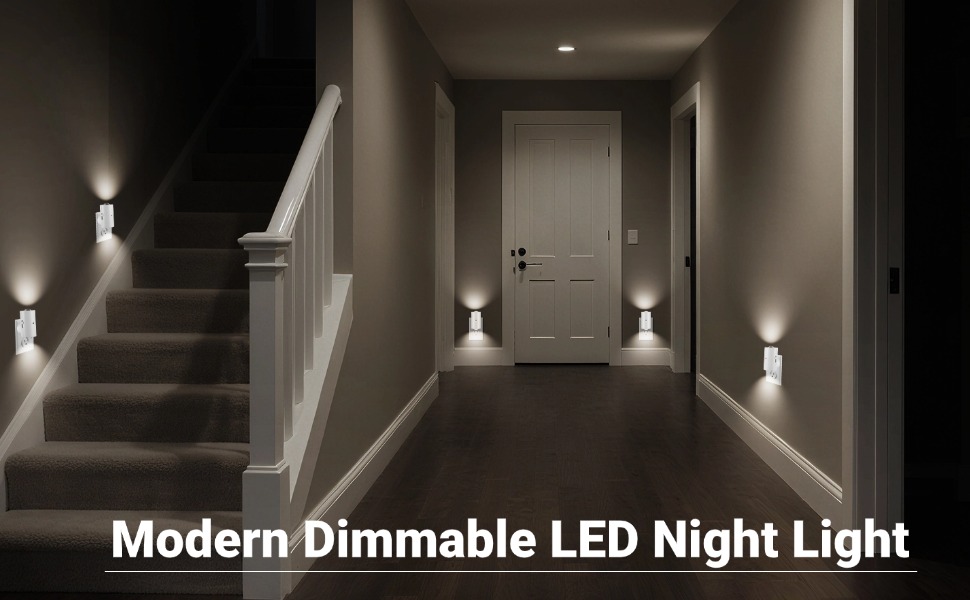 adjustable rotating night lights