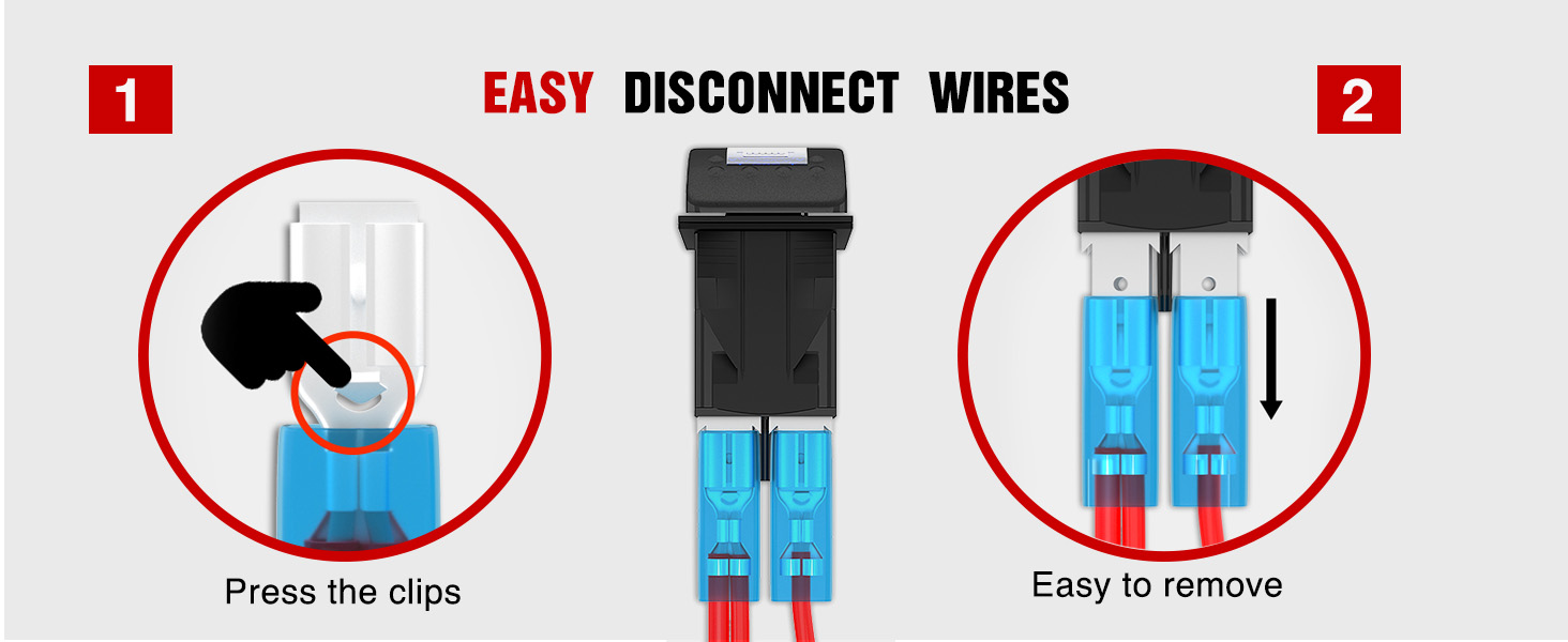Easy Disconnect Jumper Wires