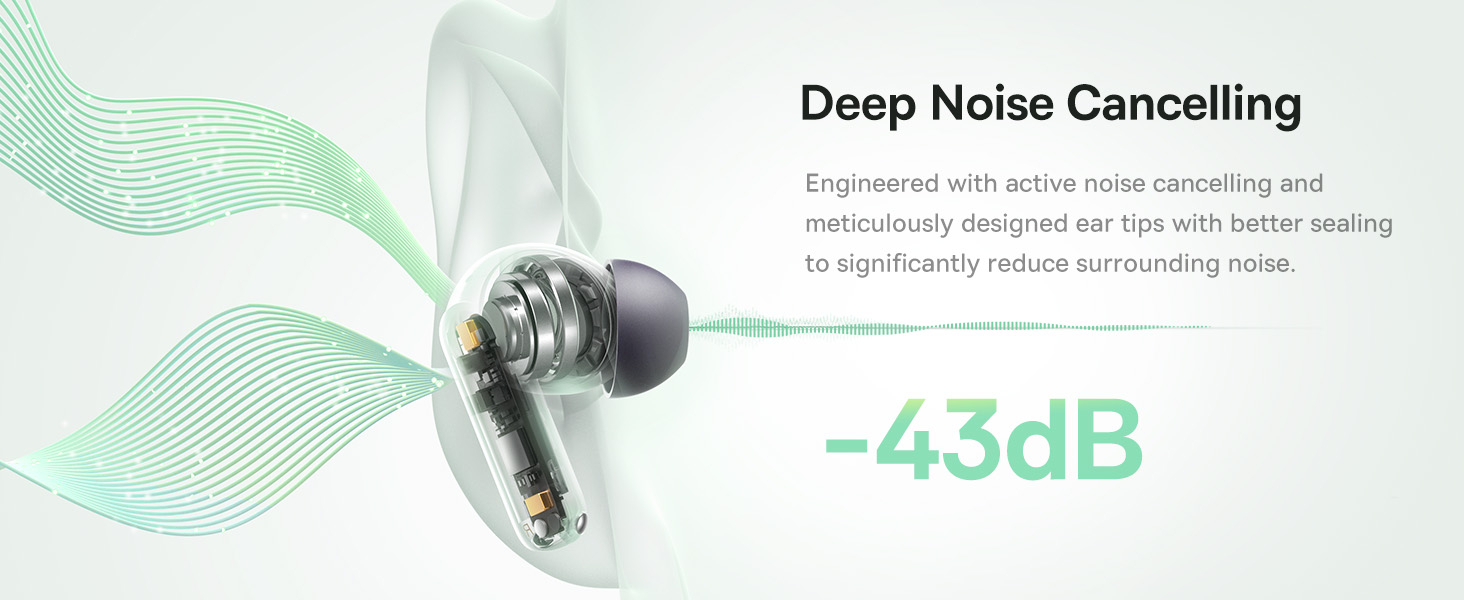 Noise Cancelling Earbuds