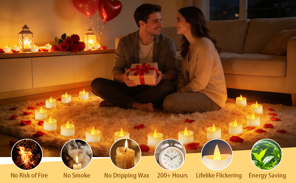 flameless candles
