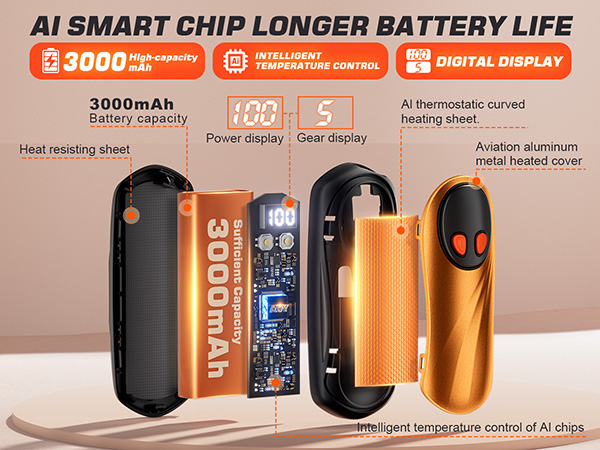 rechargeable hand warmers