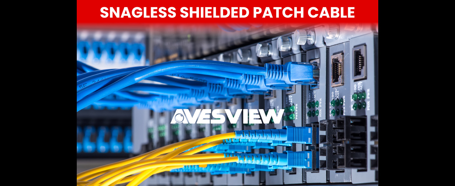 AvesView SFTP Patch Cable