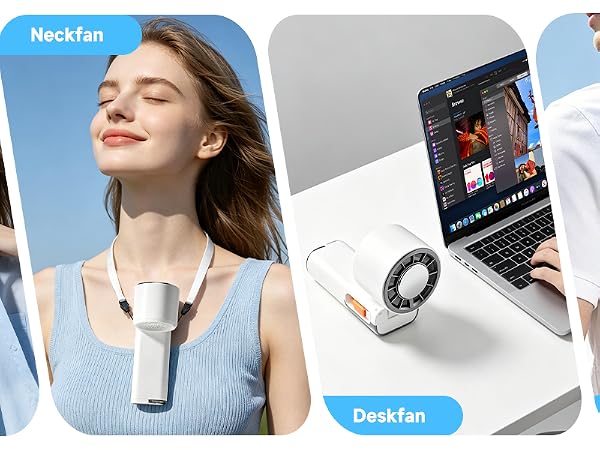 4 in 1 handheld fan